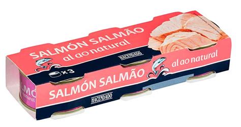 salmão enlatado